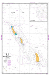 Buy map BALLENY ISLANDS (14912) by Land Information New Zealand (LINZ)