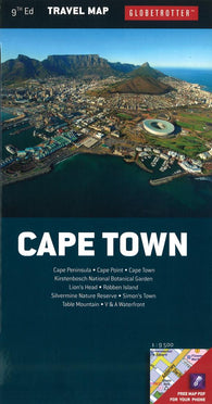 Buy map Cape Town, South Africa, Travel Map by New Holland Publishers