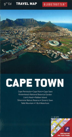 Buy map Cape Town, South Africa, Travel Map by New Holland Publishers
