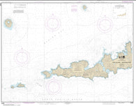 Buy map Atka Island, western part (16486-8) by NOAA