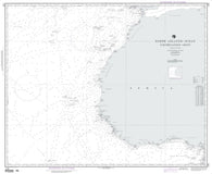 Buy map North Atlantic Ocean - Southeastern Sheet (NGA-125-7) by National Geospatial-Intelligence Agency