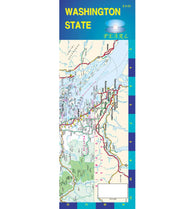Buy map Washington, Pearl Map, laminated by GM Johnson