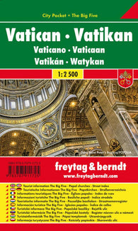 Buy map Vatican : city pocket the big five = Vatikan = Vaticano = Vaticaan = Vatikan = Watykan
