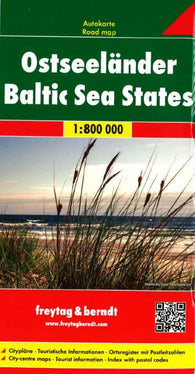Buy map Baltic, Sea States by Freytag-Berndt und Artaria