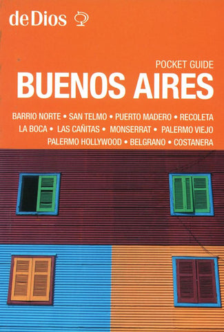 Buy map Buenos Aires Pocket Guide by deDios