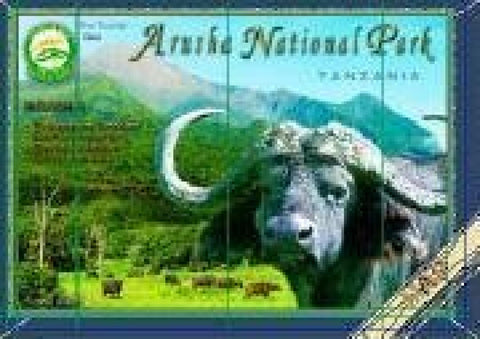 Buy map Map of Arusha National Park