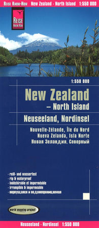 Buy map New Zealand, North Island by Reise Know-How Verlag