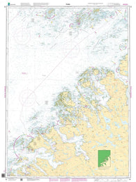 Buy map FOLDA (46) by Kartverket