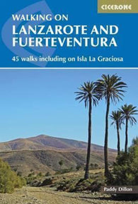 Buy map Walking on Lanzarote and Fuerteventura