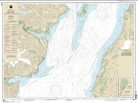 Buy map Cook Inlet-Anchor Point to Kalgin Island; Ninilchik Harbor (16661-6) by NOAA