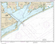 Buy map Matagorda Bay and approaches (11316-42) by NOAA