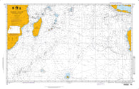 Buy map Indian Ocean - Southern Portion (NGA-70-4) by National Geospatial-Intelligence Agency