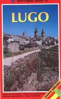 Buy map Lugo, Spain by Distrimapas Telstar, S.L.