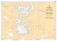 Buy map Wahwashkesh Lake by Canadian Hydrographic Service