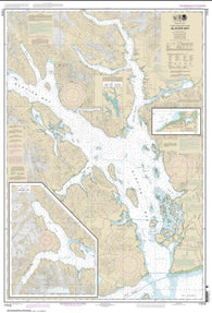 Buy map Glacier Bay; Bartlett Cove (17318-8) by NOAA