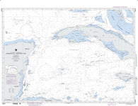 Buy map Caribbean Sea - Northwest Part (NGA-28004-1) by National Geospatial-Intelligence Agency