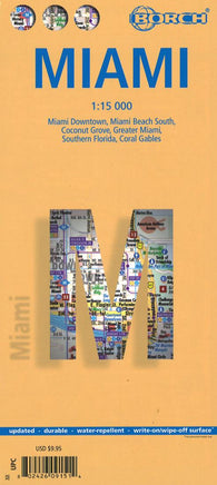 Buy map Miami City Map
