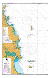 Buy map CAPE BRETT TO BREAM TAIL (NZ521) by Land Information New Zealand (LINZ)