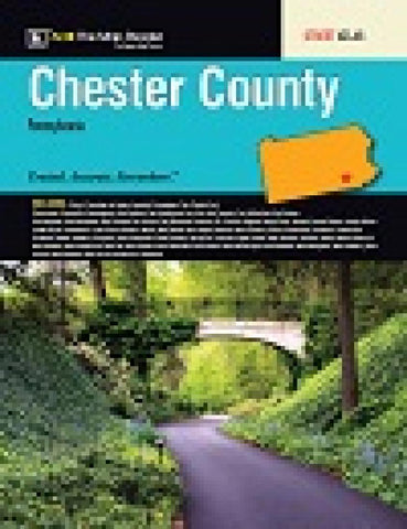 Buy map Chester County, Pennsylvania, Atlas by Kappa Map Group