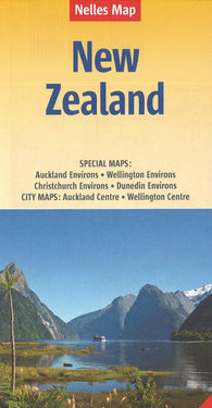 Buy map New Zealand by Nelles Verlag GmbH