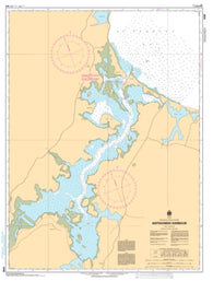 Buy map Antigonish Harbour by Canadian Hydrographic Service