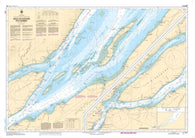 Buy map Sault-au-Cochon a/to Quebec by Canadian Hydrographic Service