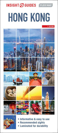Buy map Hong Kong : Insight Guides Flexi Map : 1: 10 5000