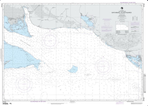 Buy map Cayo Miguel To Cayo Blanco (NGA-27161-4) by National Geospatial-Intelligence Agency