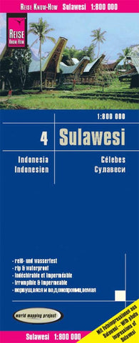 Buy map Sulawesi 1:800 000 = Célebes 1:800 000 = Indonesien 1:800 000 = Indonesia 1:800 000 1:800 000