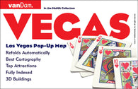 Buy map Las Vegas, Nevada Pop-Up by VanDam