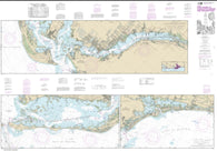 Buy map Intracoastal Waterway Fort Myers to Charlotte Harbor and Wiggins Pass (11427-35) by NOAA