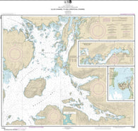 Buy map Ulloa Channel to San Christoval Channel; North Entrance, Big Salt Lake; Shelter Cove, Craig (17405-17) by NOAA