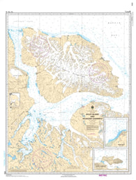 Buy map Bylot Island and Adjacent Channels by Canadian Hydrographic Service