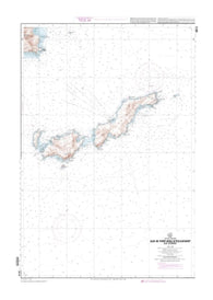 Buy map Iles de Port-Cros et du Levant (Iles dHyeres) by SHOM