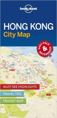 Buy map Hong Kong City Map by Lonely Planet Publications