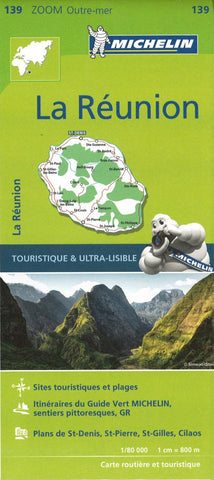 Buy map La Reunion by Michelin Maps and Guides