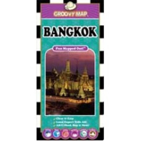 Buy map Bangkok, Thailand, Map n Guide by Groovy Map Co.