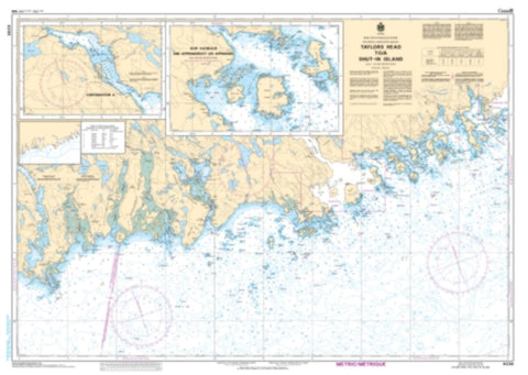 Buy map Taylors Head to/a Shut-In Island by Canadian Hydrographic Service