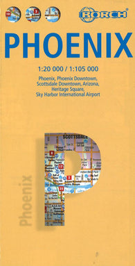 Buy map Phoenix City Map