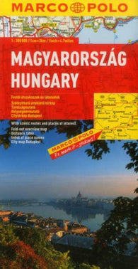 Buy map Hungary by Marco Polo Travel Publishing Ltd