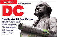 Buy map Washington, DC Pop-Up by VanDam
