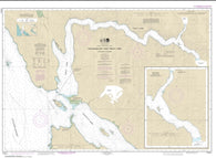 Buy map Holkham Bay And Tracy Arm - Stephens Passage (17311-2) by NOAA