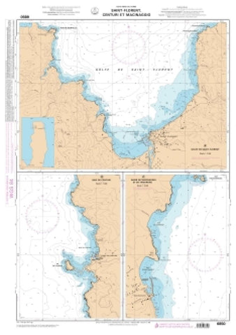 Buy map Golfe de Saint-Florent by SHOM