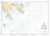 Buy map Whale Cove and Approaches/et Approches by Canadian Hydrographic Service