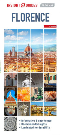 Buy map Florence : Insight Guides Flexi Map : 1: 6 500