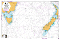 Buy map TASMAN SEA, NEW ZEALAND TO S.E. AUSTRALIA (14601) by Land Information New Zealand (LINZ)