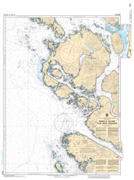 Buy map Bonilla Island to/a Edye Passage by Canadian Hydrographic Service