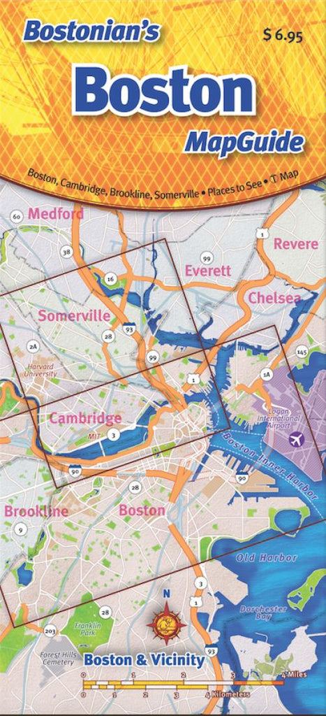 Buy map: Boston, Massachusetts MapGuide by Opus Publishing – YellowMaps ...