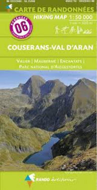 Buy map Couserans/Valier/Mauberme
