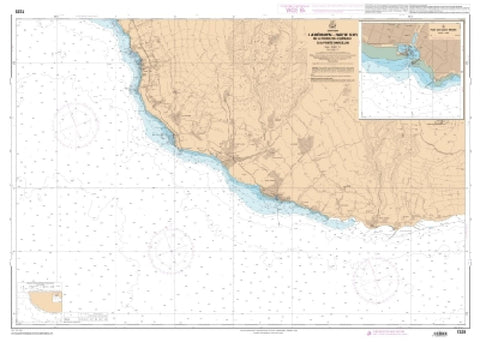 Buy map La Reunion - Partie Sud - De la Pointe des Chateaux a la Pointe Marcellin by SHOM